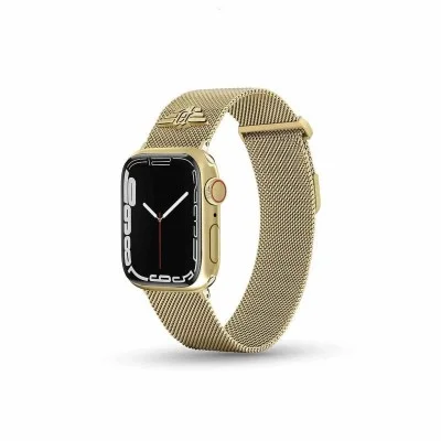 Apple Watch Strap 42/44/45 Police - gold